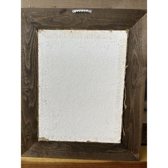 VTG HOLLY HOBBIE1970S WALL ART PUFF FABRIC.3D BONNET.PONYTAIL Burlap - Picture 4 of 4